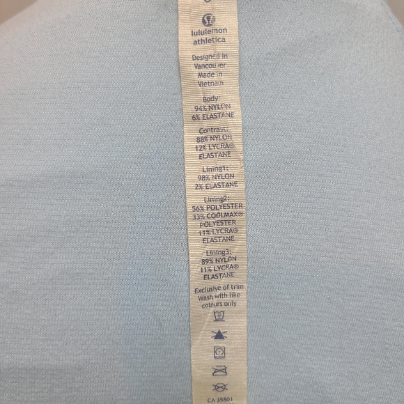 Lululemon In Flux Reversable Full Zip Jacket - Picture 2 of 7